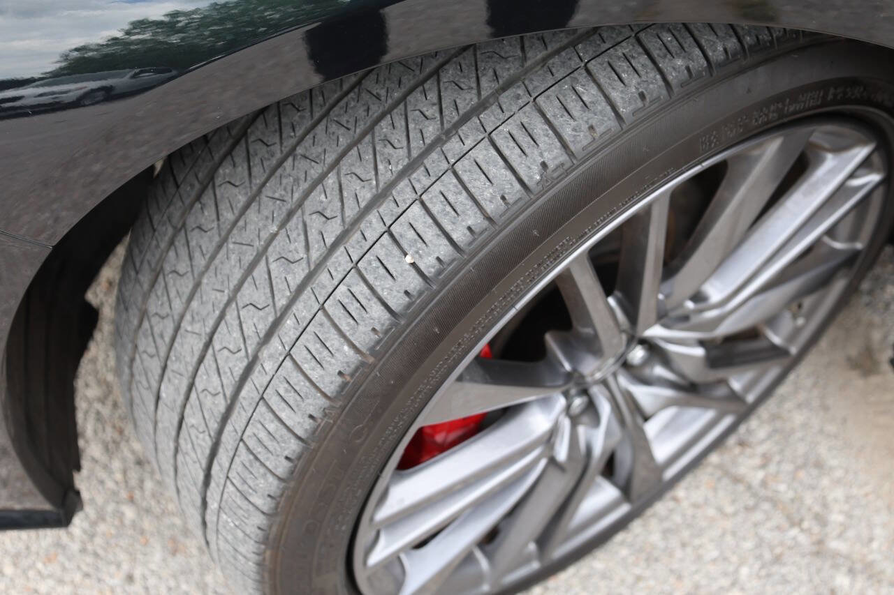 Used 2023 INFINITI Q50 Red Sport 400 w/ Black Opal Edition image 24