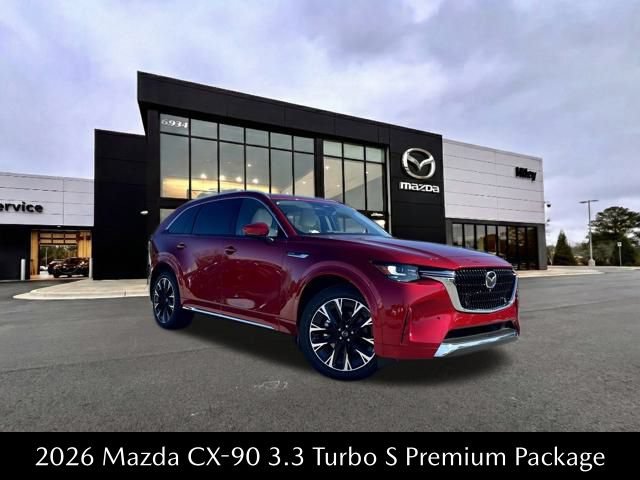 New 2026 MAZDA CX-90 3.3 Turbo S w/ Premium Plus AWD/4WD video 1