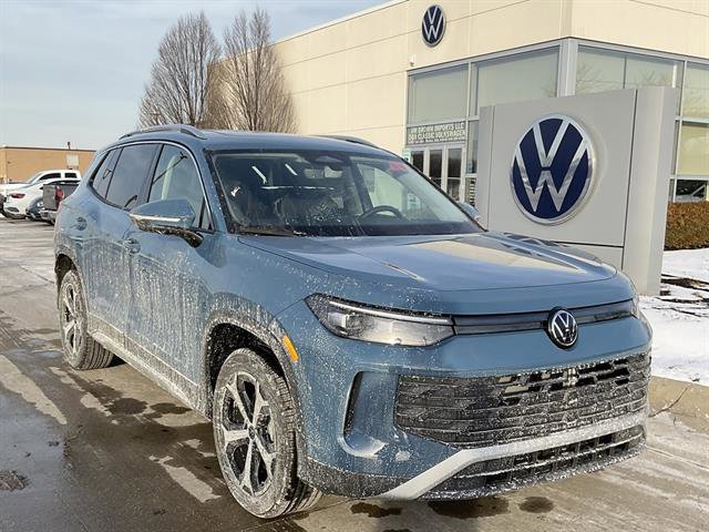 New 2026 Volkswagen Tiguan SE