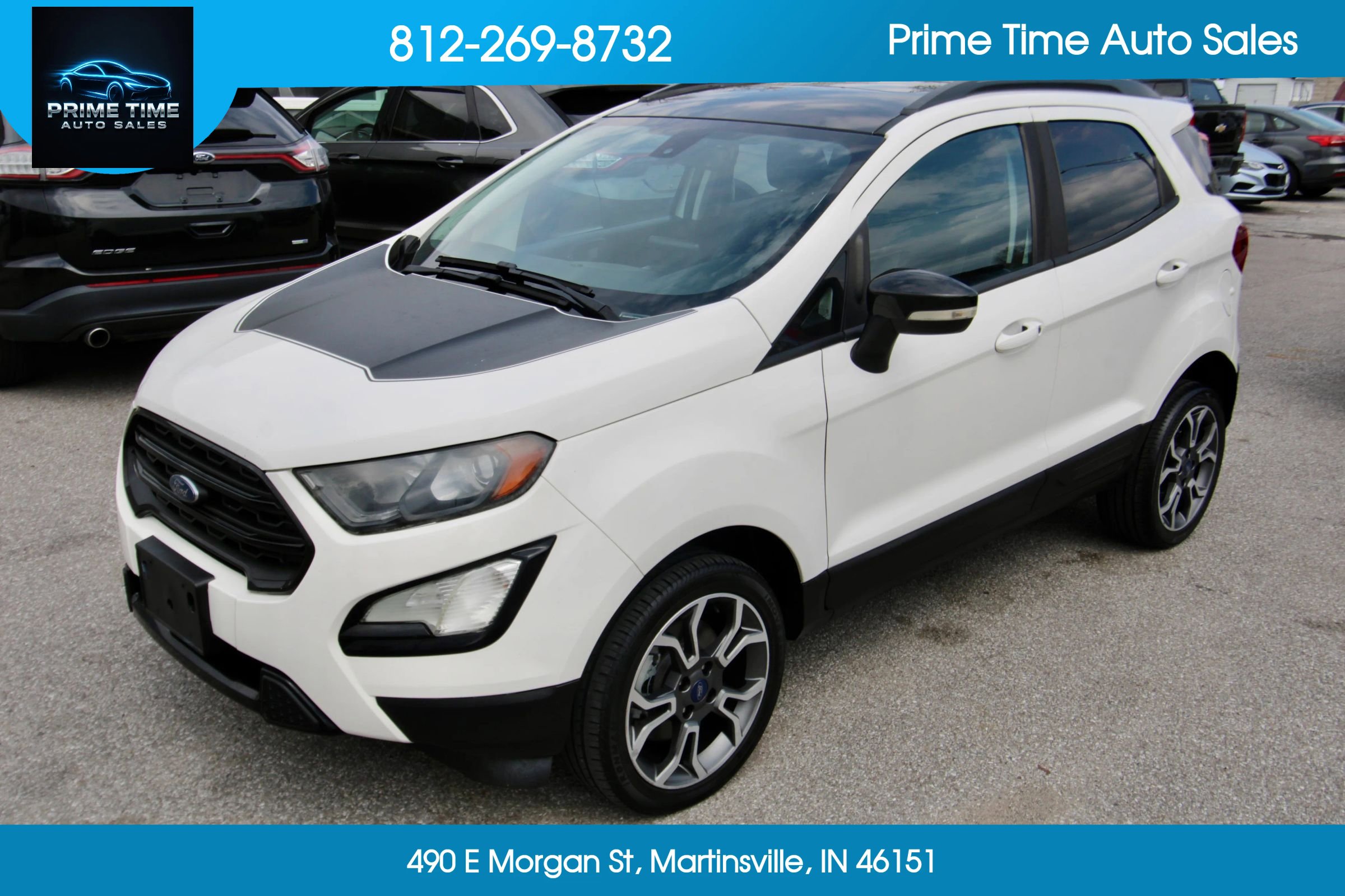 Used 2020 Ford EcoSport SES w/ SES Black Appearance Package AWD/4WD image 2