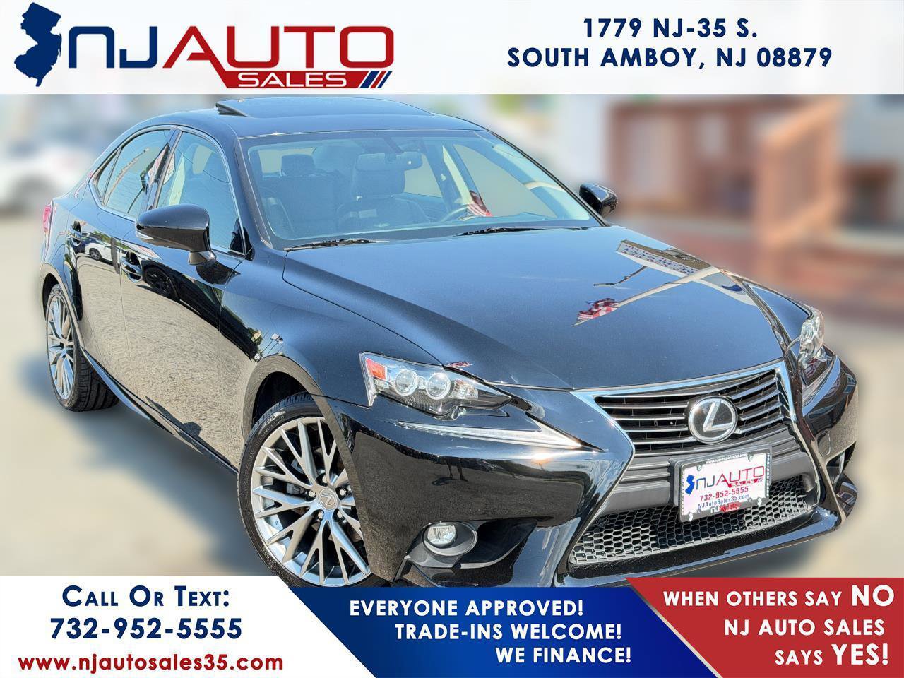 Used 2015 Lexus IS 250 AWD w/ Navigation System Package