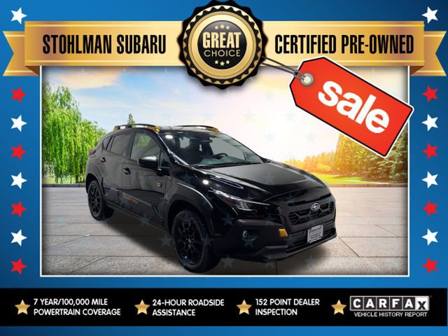 Used 2024 Subaru Crosstrek 2.5i Wilderness w/ Crosstrek Mirror Package