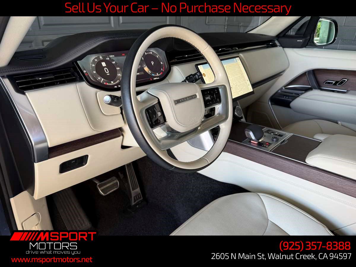 Used 2023 Land Rover Range Rover SE AWD/4WD image 10