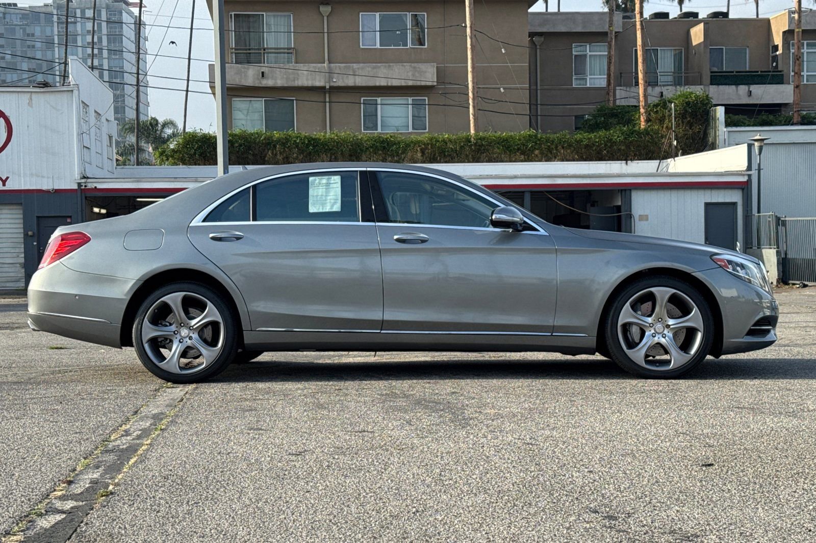 Used 2015 Mercedes-Benz S 550 4MATIC Sedan image 3