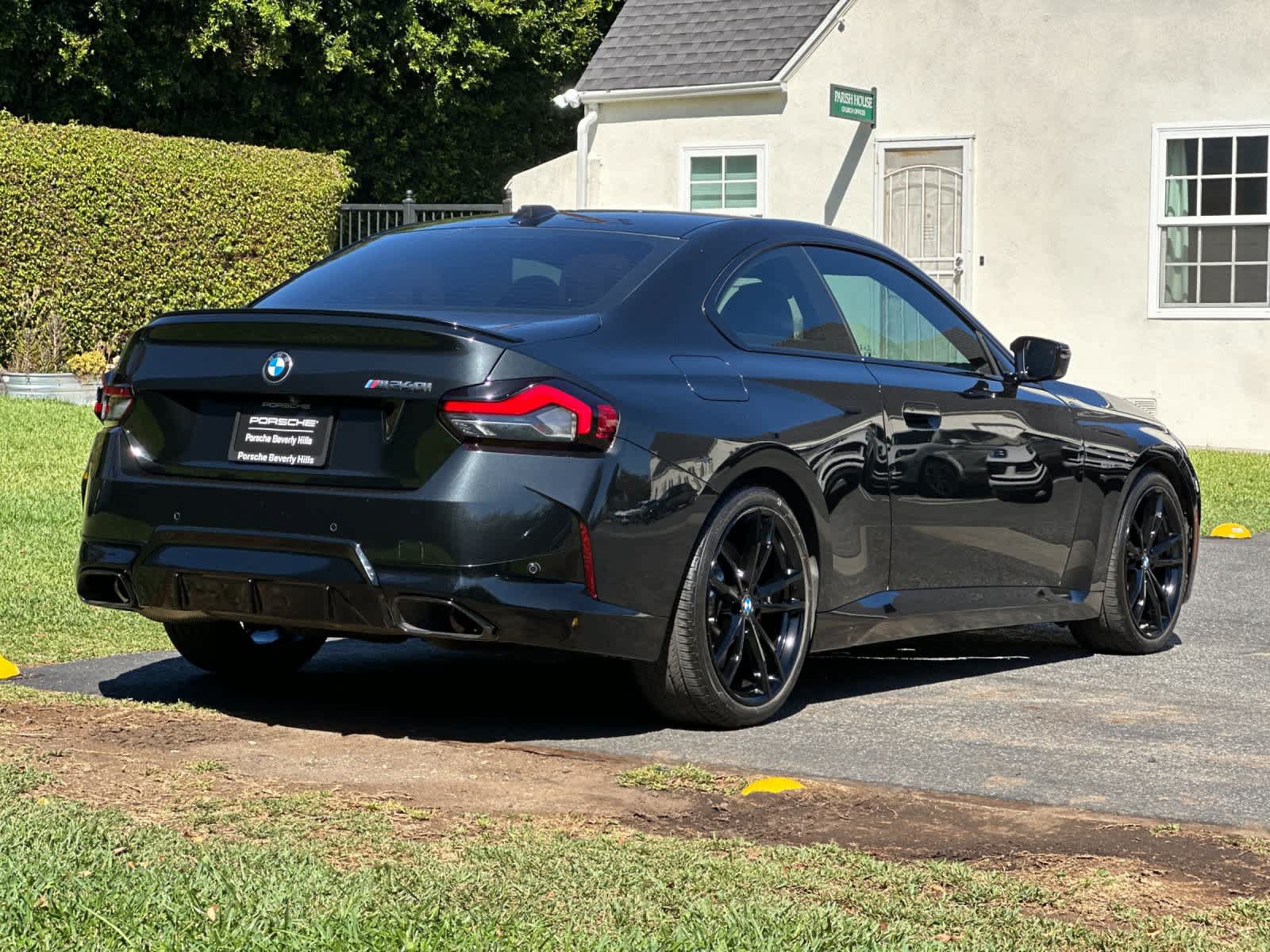 Used 2024 BMW M240i Coupe w/ Premium Package RWD image 7