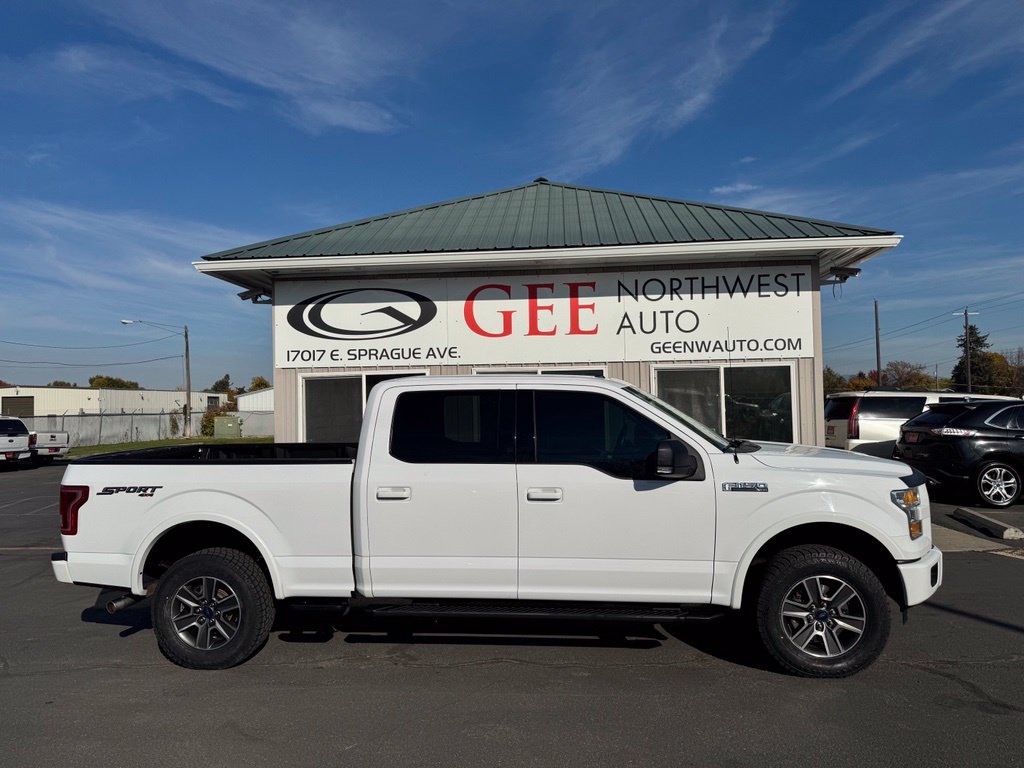 Used 2016 Ford F150 XLT w/ Equipment Group 301A Mid AWD/4WD image 2