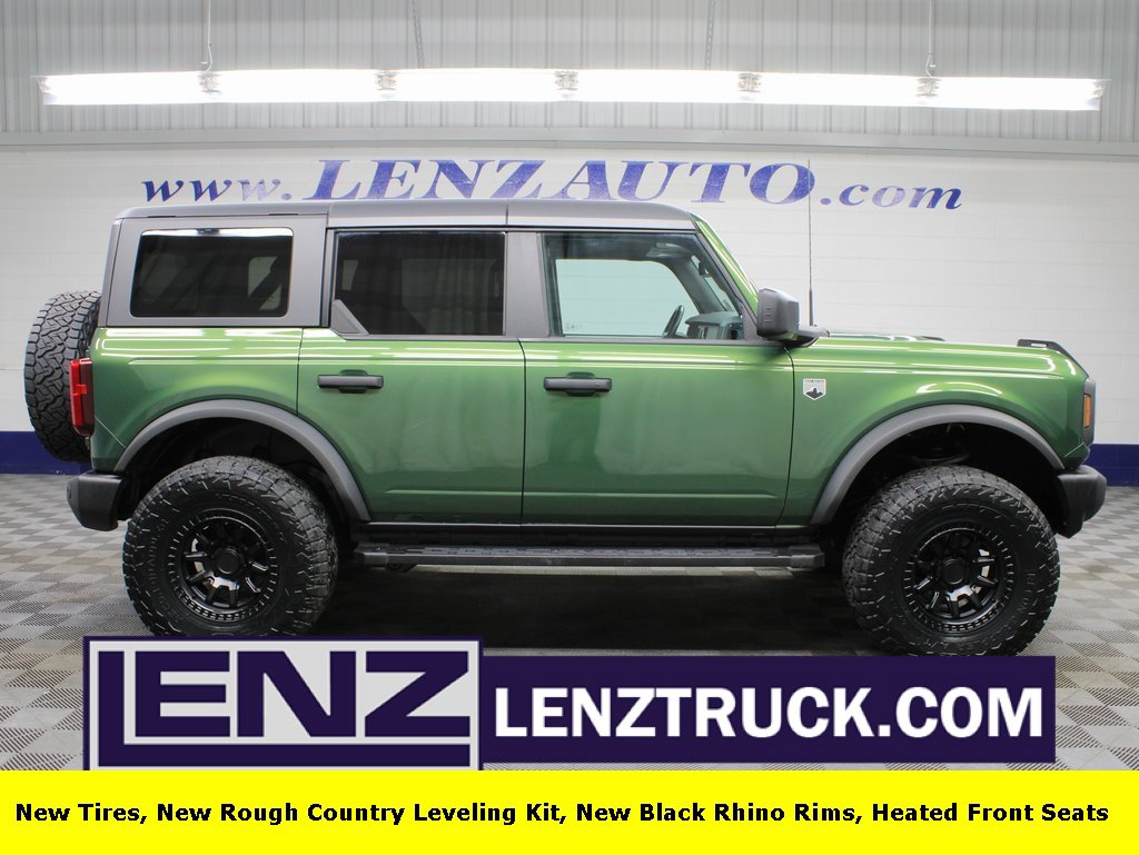 Used 2022 Ford Bronco Big Bend image 1