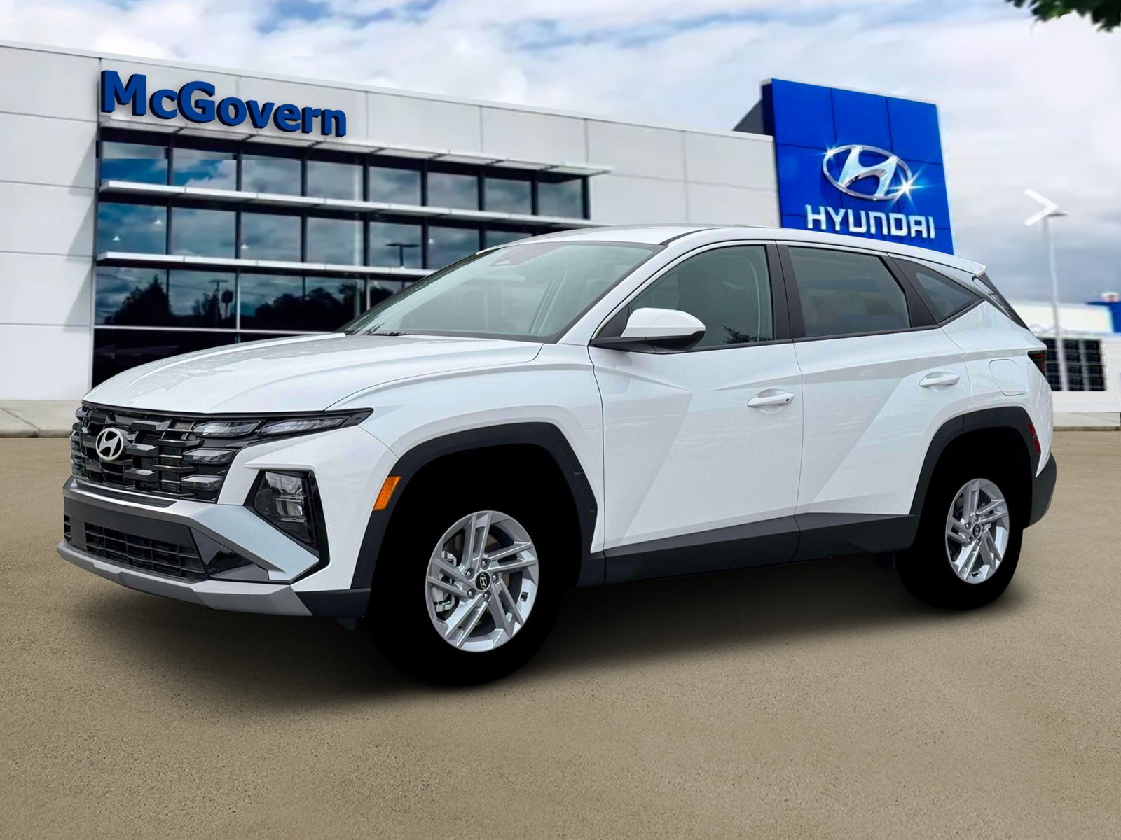 New 2026 Hyundai Tucson SE AWD/4WD image 2