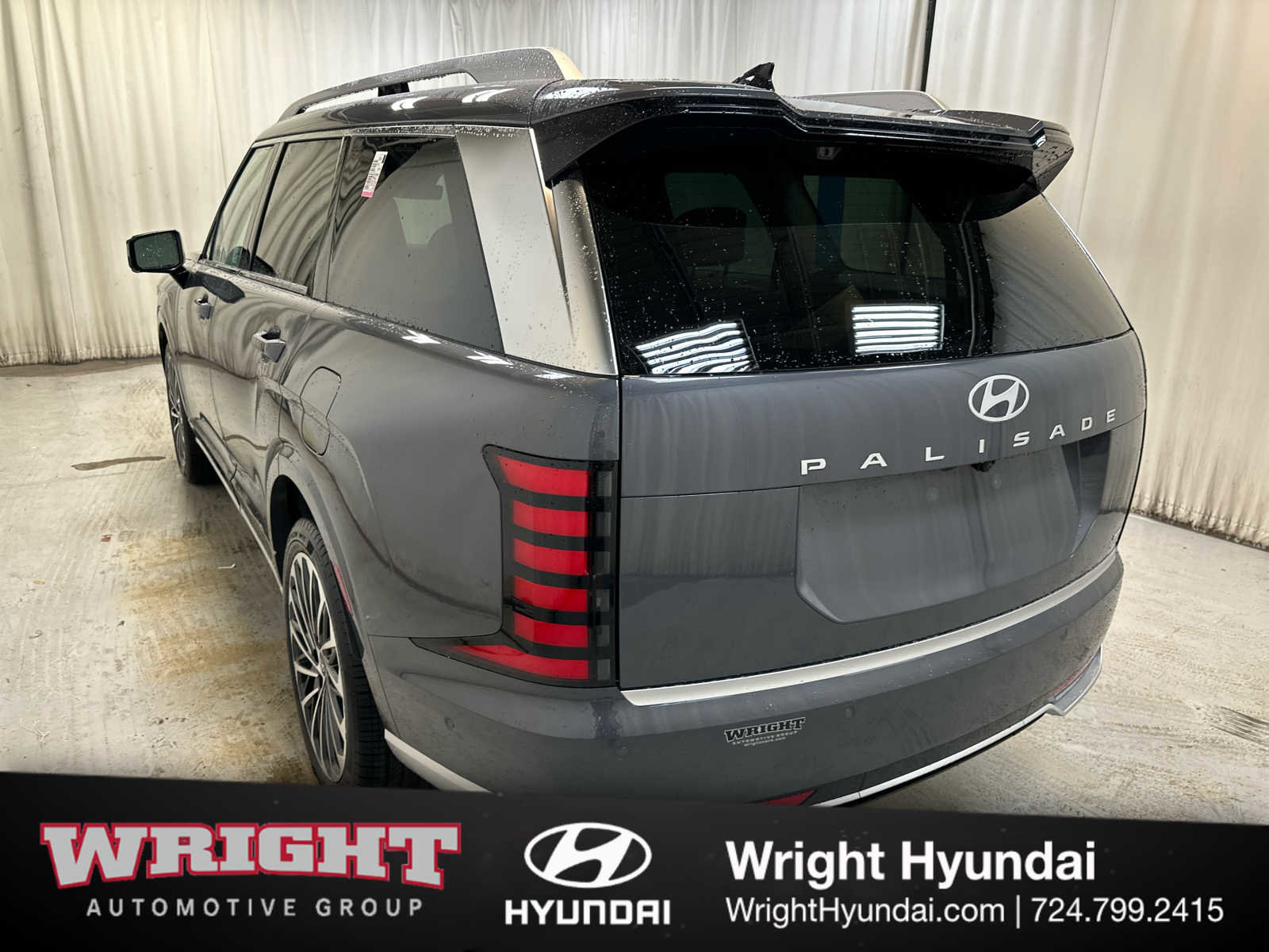 New 2026 Hyundai Palisade Calligraphy image 4