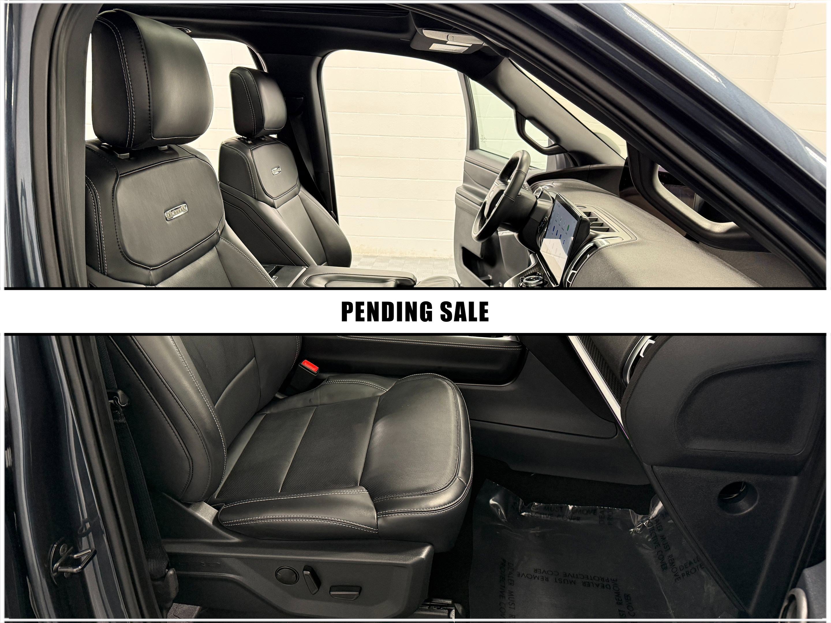 Used 2025 Ford Expedition Max Platinum w/ Stealth Appearance Package AWD/4WD image 17