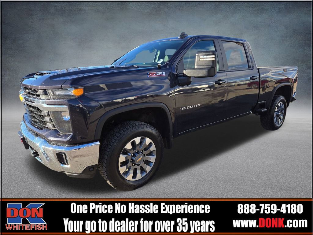 Used 2024 Chevrolet Silverado 3500 LT w/ All Star Edition image 4