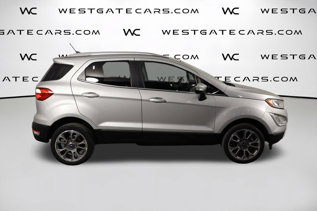 Used 2020 Ford EcoSport Titanium AWD/4WD image 50