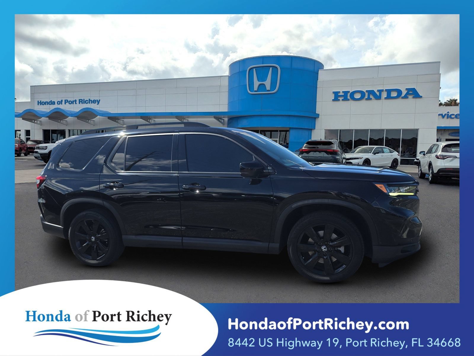 Used 2025 Honda Pilot Black Edition