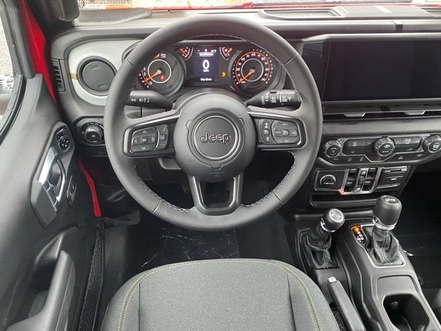 New 2026 Jeep Wrangler Unlimited Sport AWD/4WD image 34