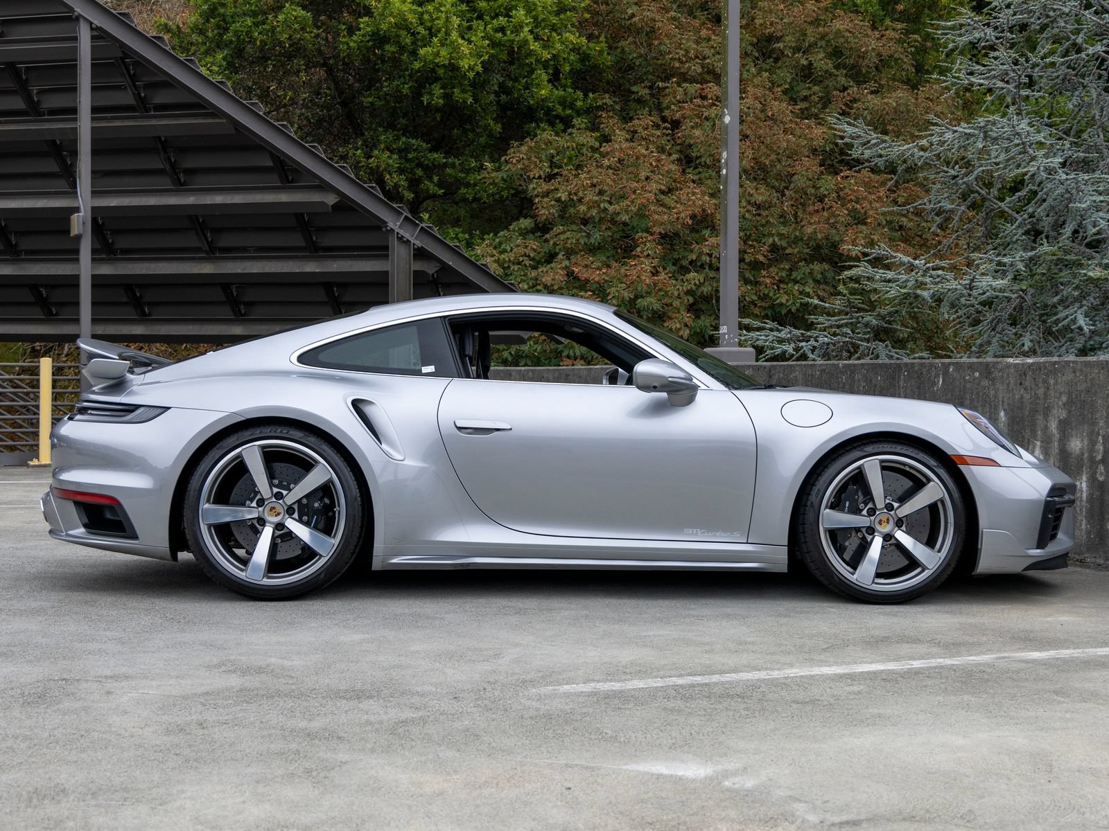 Certified 2025 Porsche 911 Turbo S AWD/4WD image 12
