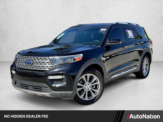 Used 2020 Ford Explorer Limited RWD image 1