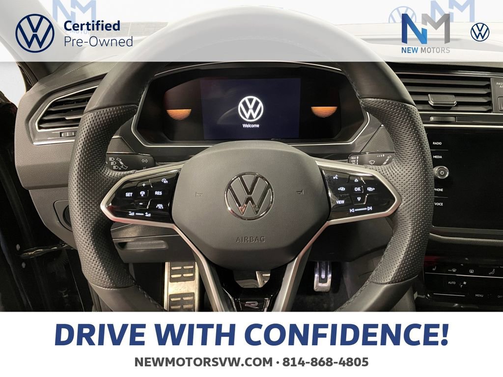 Used 2024 Volkswagen Tiguan SE R-Line image 12