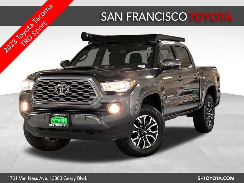 Certified 2023 Toyota Tacoma TRD Sport w/ Advanced Technology Package image 1