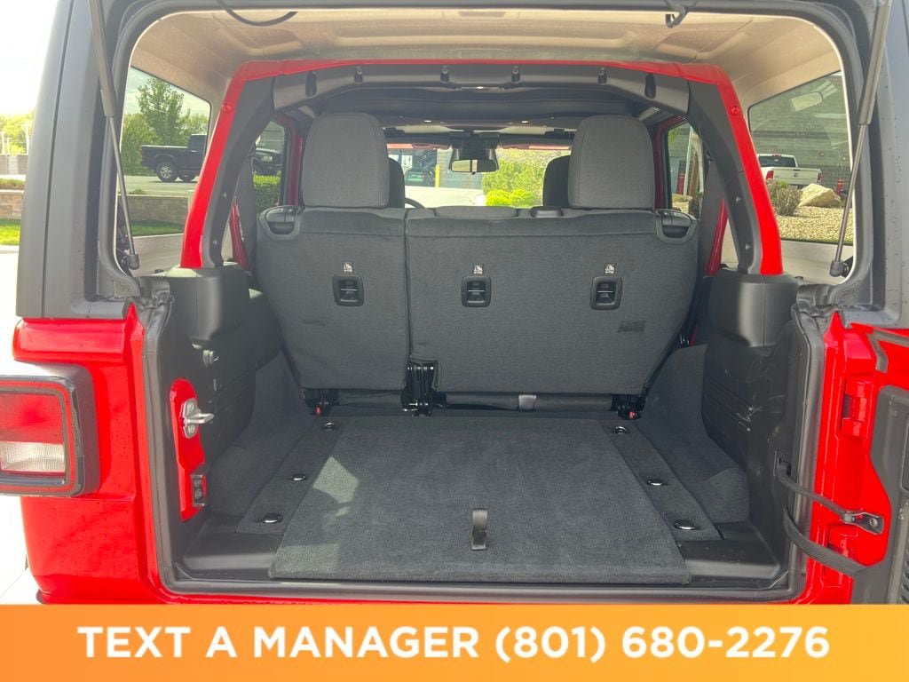 New 2026 Jeep Wrangler Unlimited Sport AWD/4WD image 10