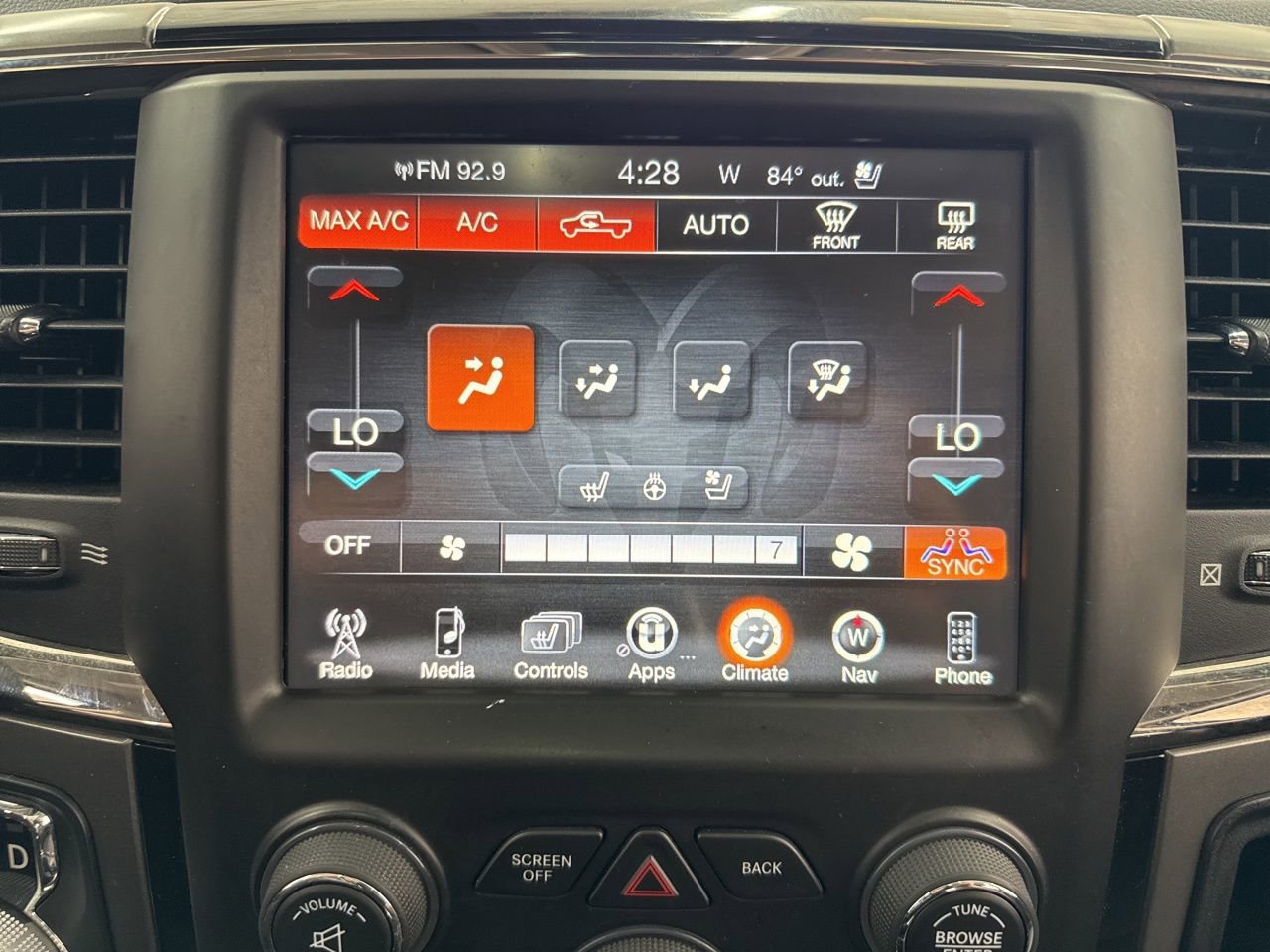 Used 2017 RAM 1500 Sport w/ Convenience Group image 26