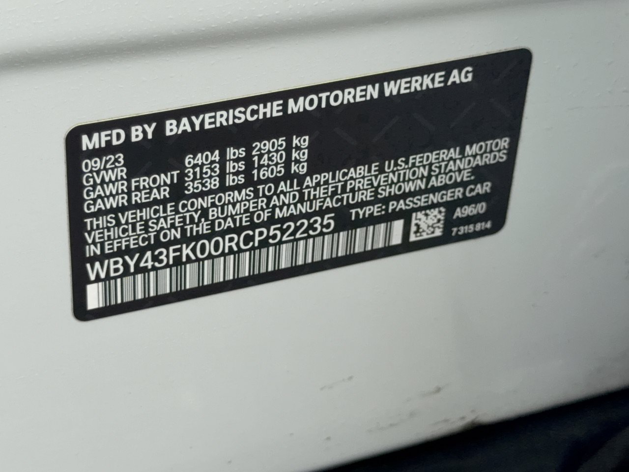 Used 2024 BMW i5 M60 w/ Premium Package AWD/4WD image 31
