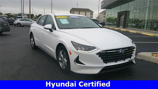 Certified 2023 Hyundai Sonata SE