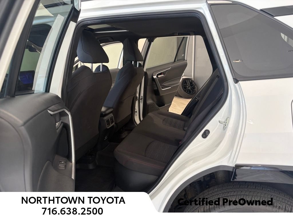 Used 2023 Toyota RAV4 SE w/ Weather & Moonroof Package AWD/4WD image 22