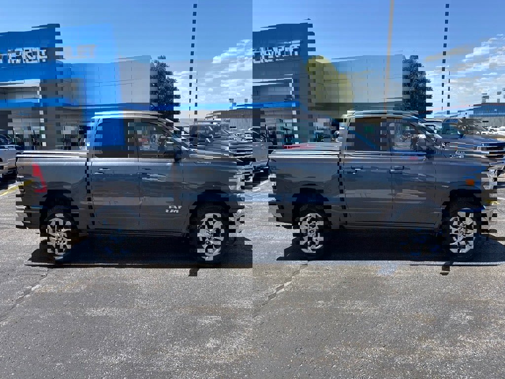 Used 2021 RAM 1500 Big Horn image 2