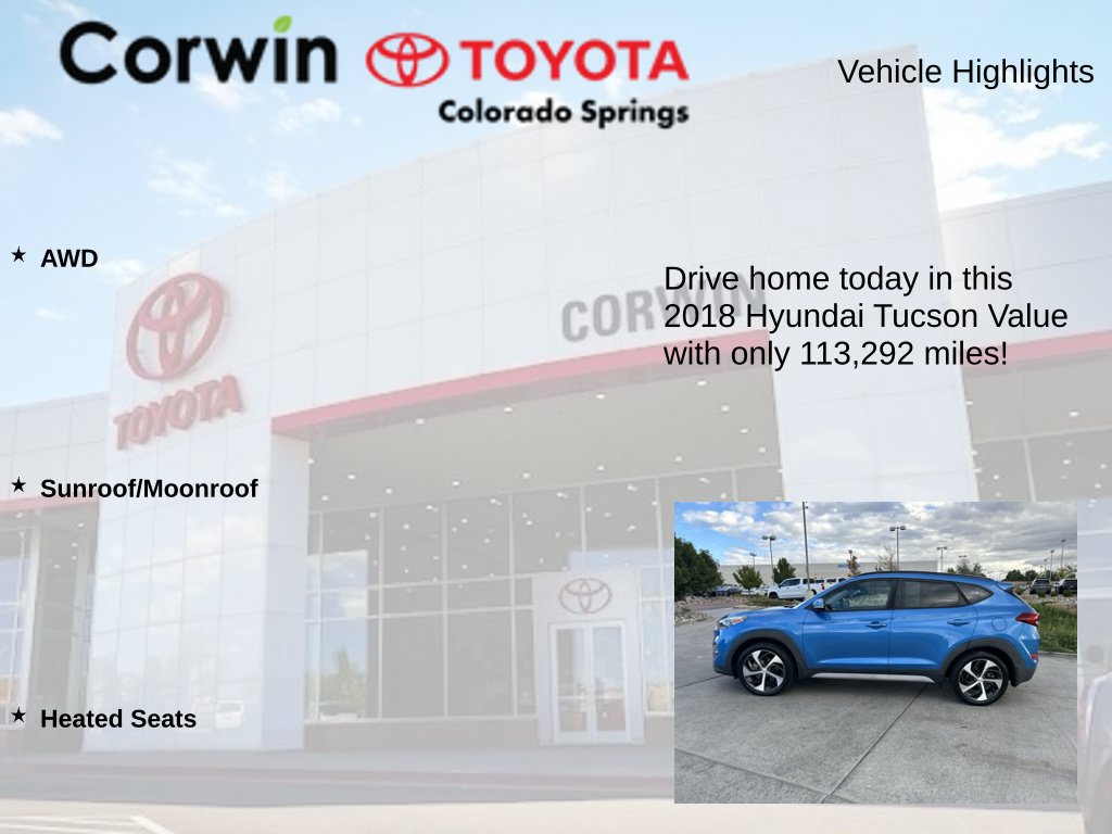 Used 2018 Hyundai Tucson Value AWD/4WD image 6