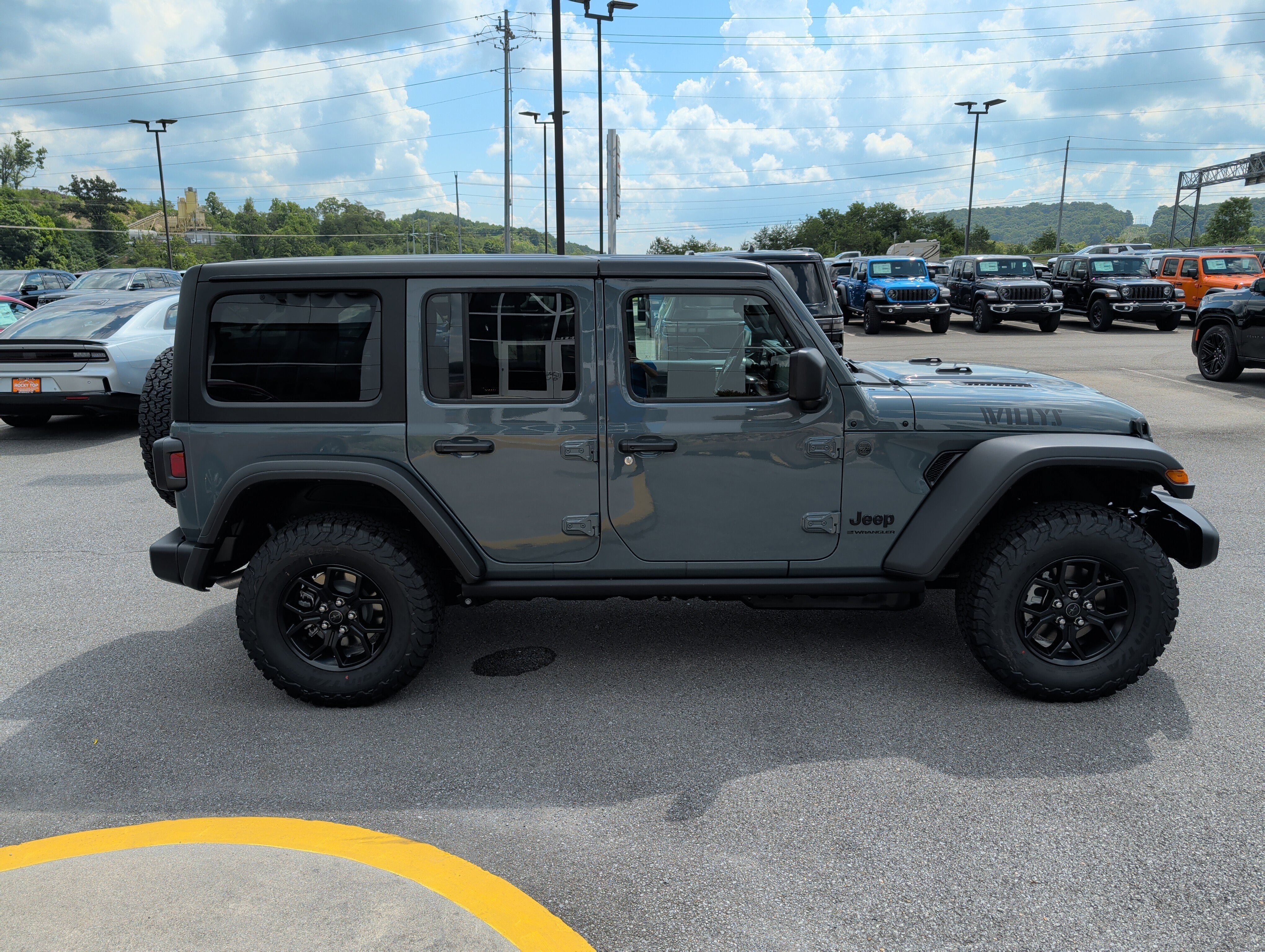 New 2026 Jeep Wrangler Unlimited Sport AWD/4WD image 5