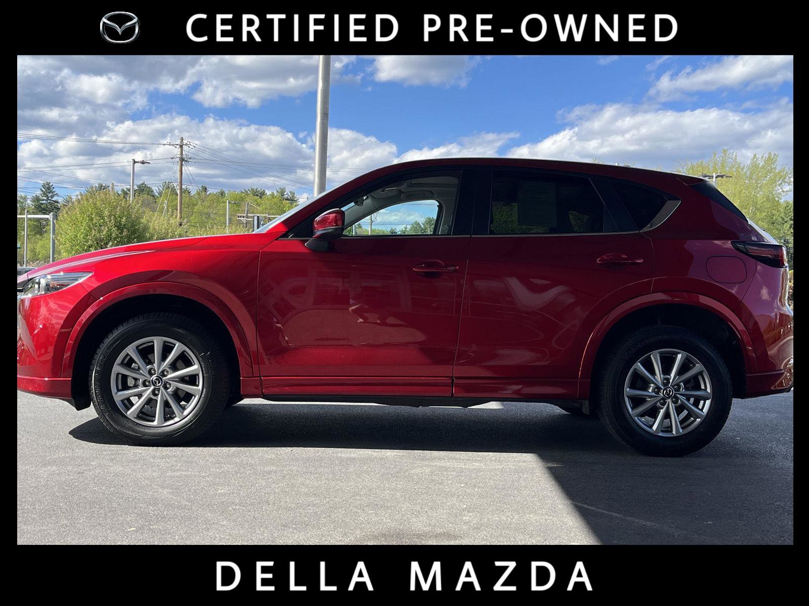 Certified 2024 MAZDA CX-5 AWD 2.5 S w/ Preferred Package image 10