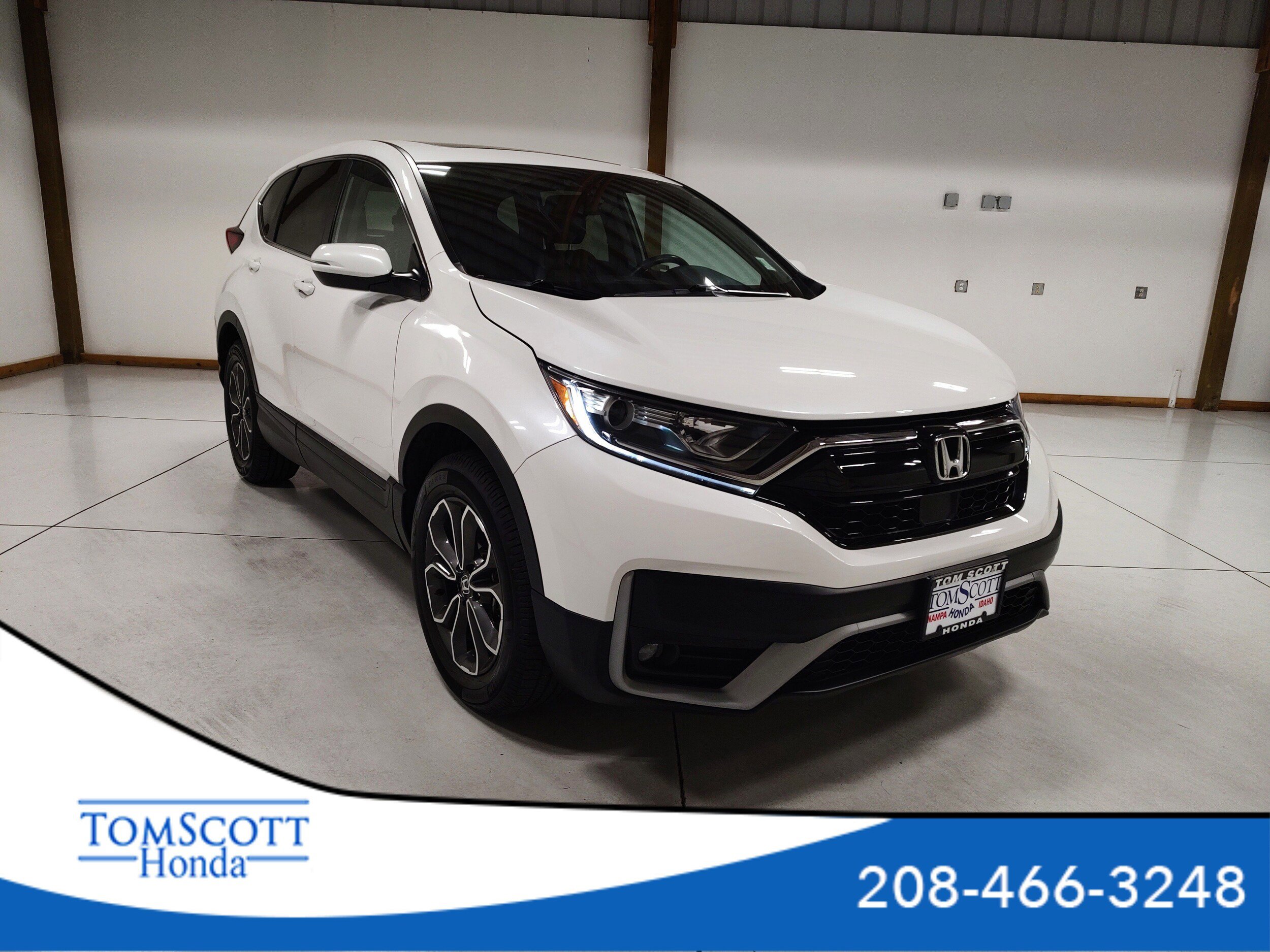 Used 2020 Honda CR-V EX-L image 1