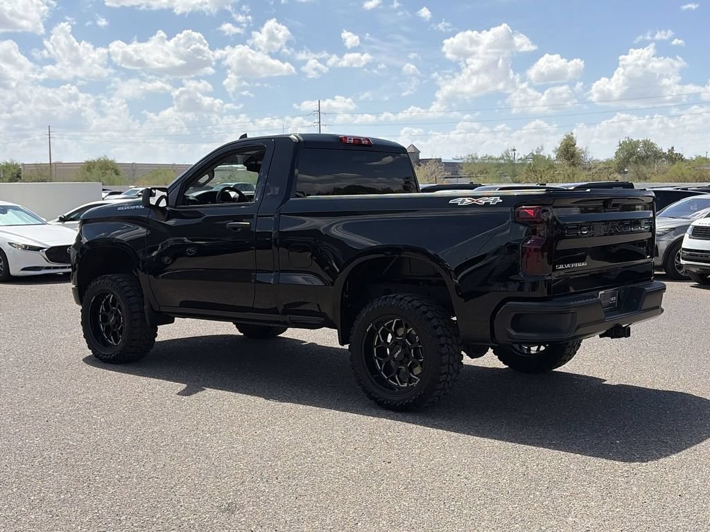 Used 2025 Chevrolet Silverado 1500 W/T w/ WT Value Package AWD/4WD image 9