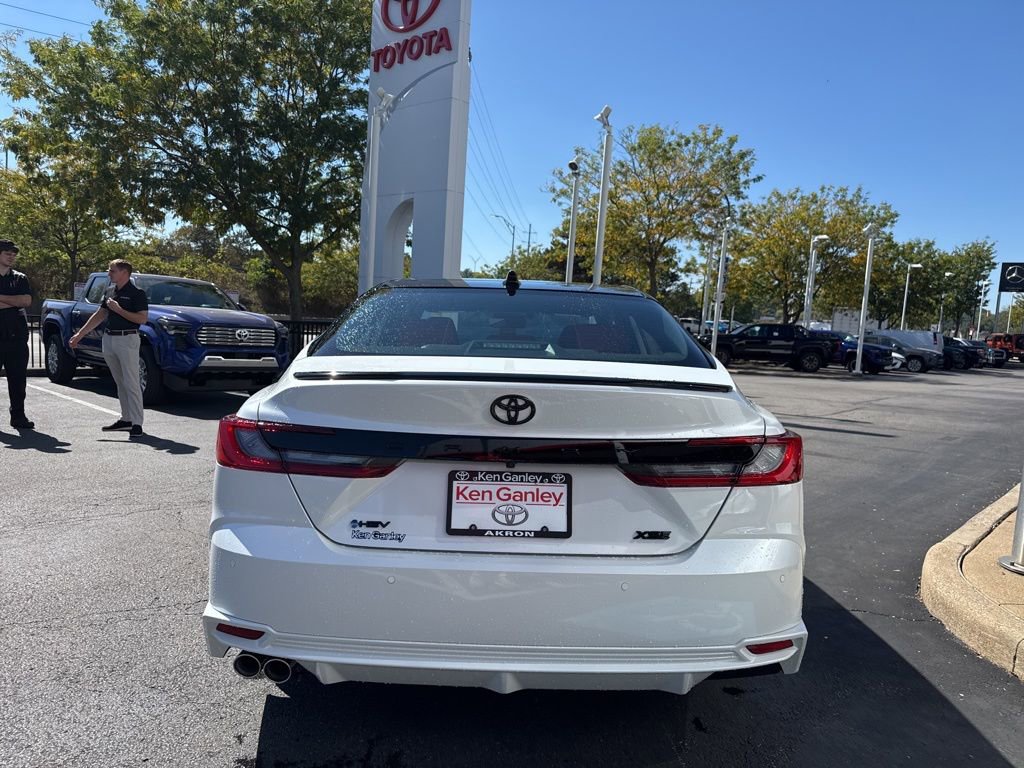 New 2026 Toyota Camry XSE image 4