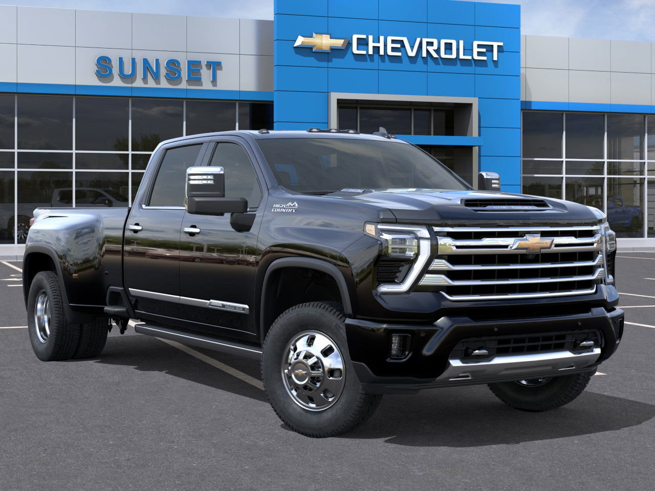 New 2026 Chevrolet Silverado 3500 High Country w/ High Country Premium Package image 7