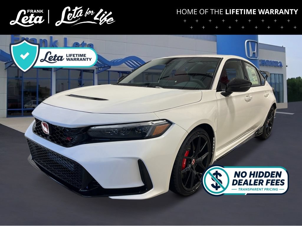 New 2026 Honda Civic Type R image 1