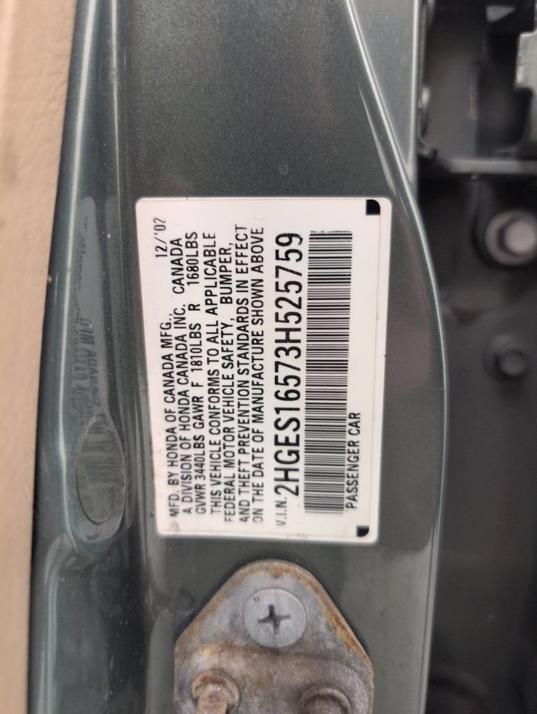 Used 2003 Honda Civic LX image 38