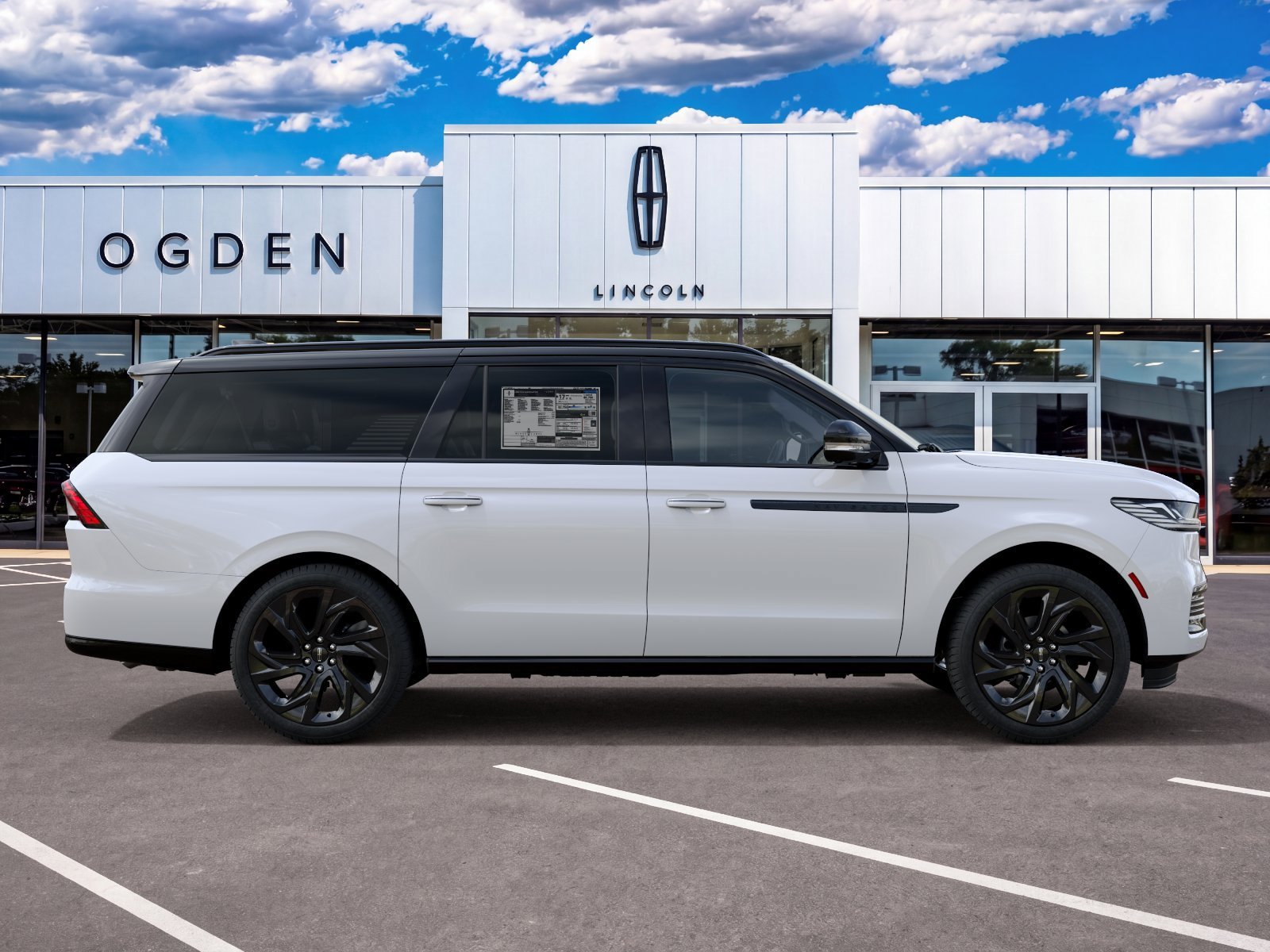 New 2027 Lincoln Navigator L Black Label AWD/4WD image 5