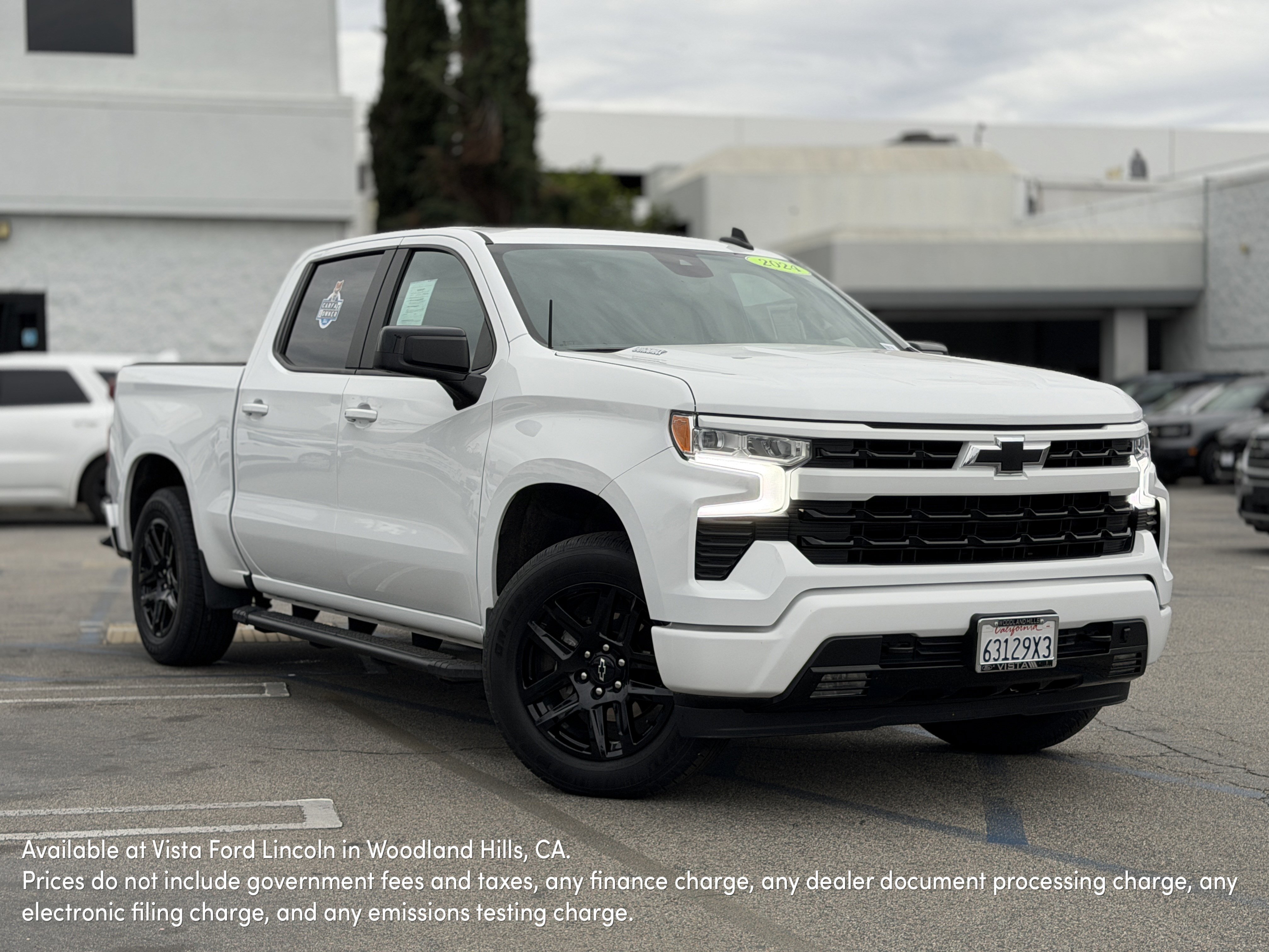 Used 2024 Chevrolet Silverado 1500 RST w/ Convenience Package II image 1