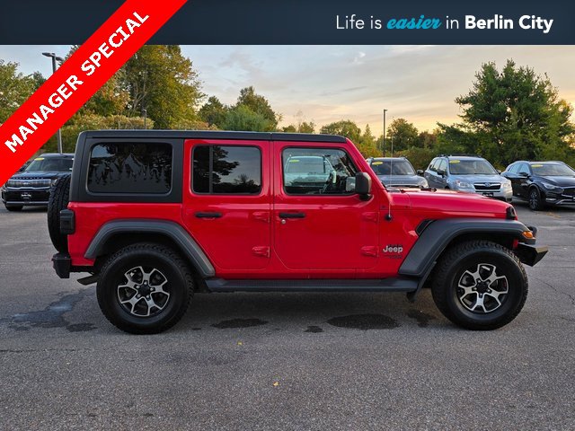 Used 2018 Jeep Wrangler Unlimited Sport S image 9