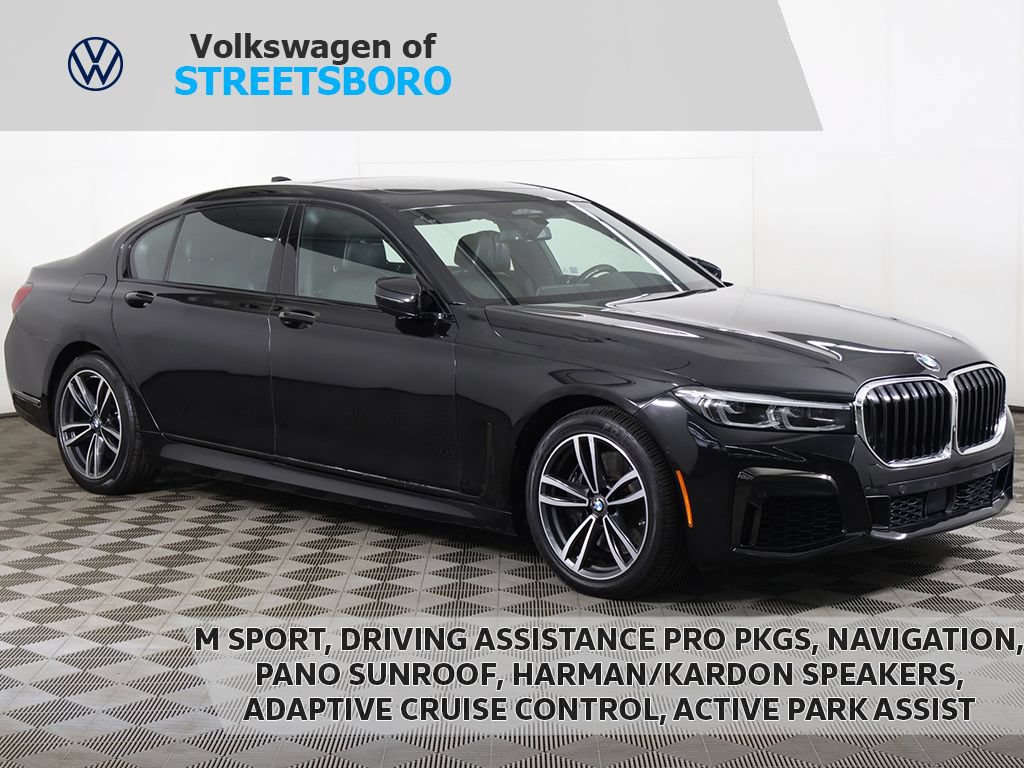 Used 2021 BMW 750i xDrive w/ M Sport Package