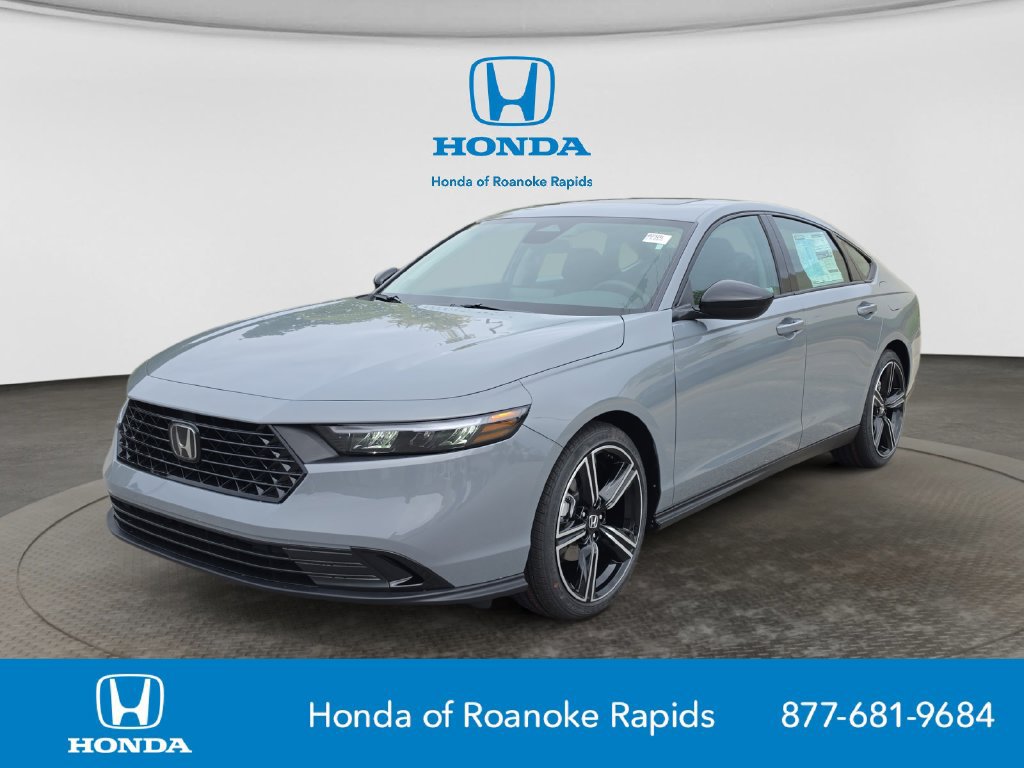 New 2026 Honda Accord SE