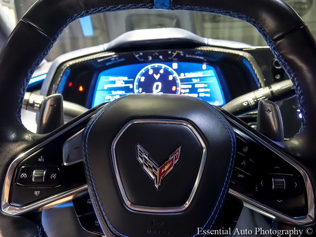 Certified 2022 Chevrolet Corvette Stingray Premium Conv w/ Z51 Performance Package RWD image 14