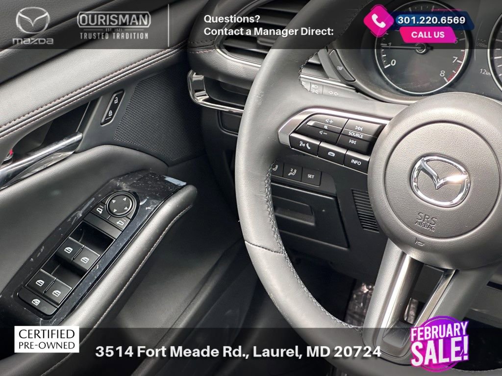 Certified 2025 MAZDA MAZDA3 s image 17