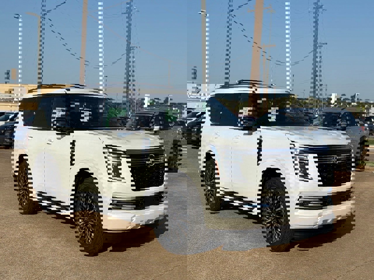 New 2026 Nissan Armada Platinum Reserve image 6