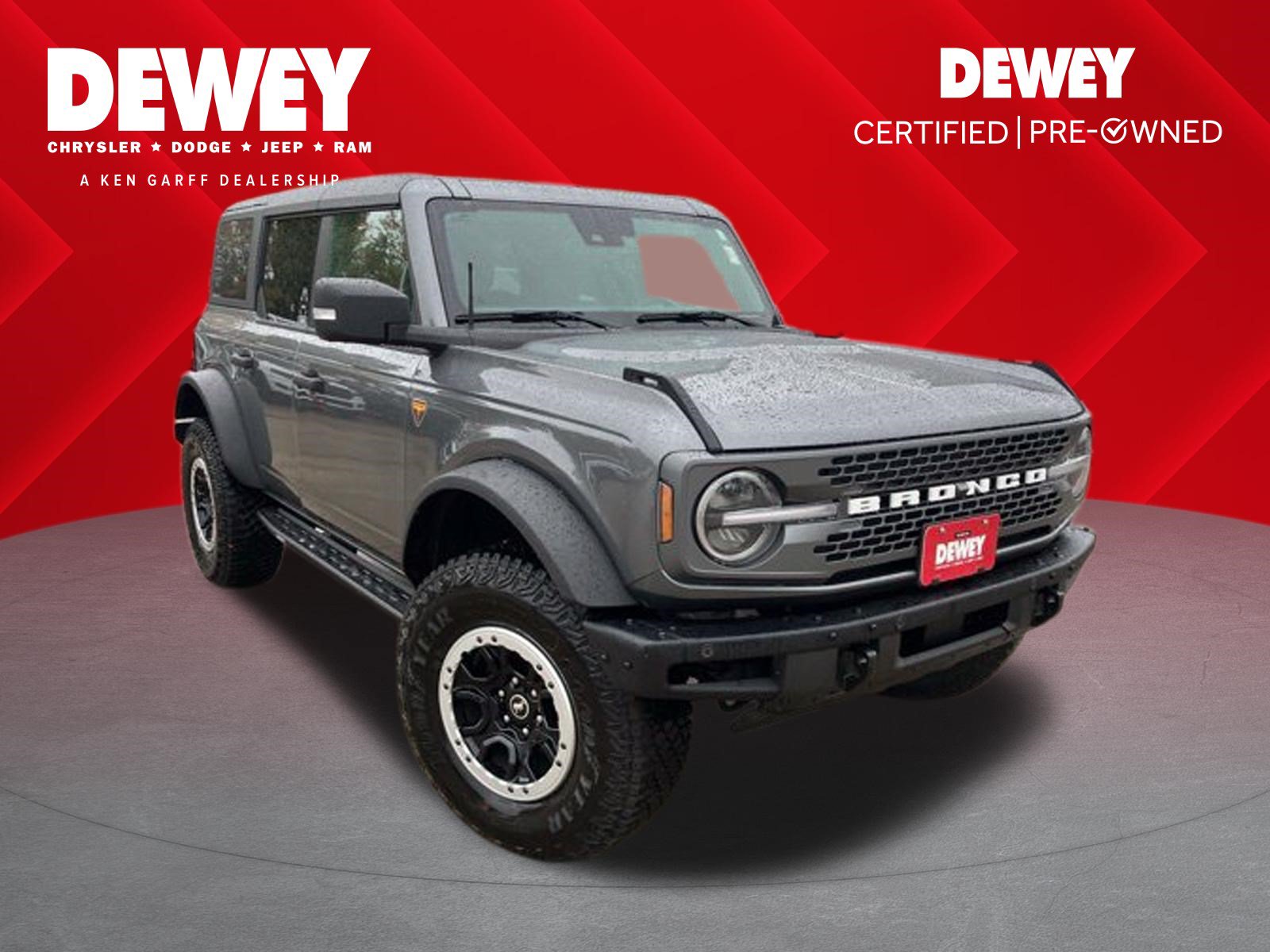 Used 2024 Ford Bronco Badlands