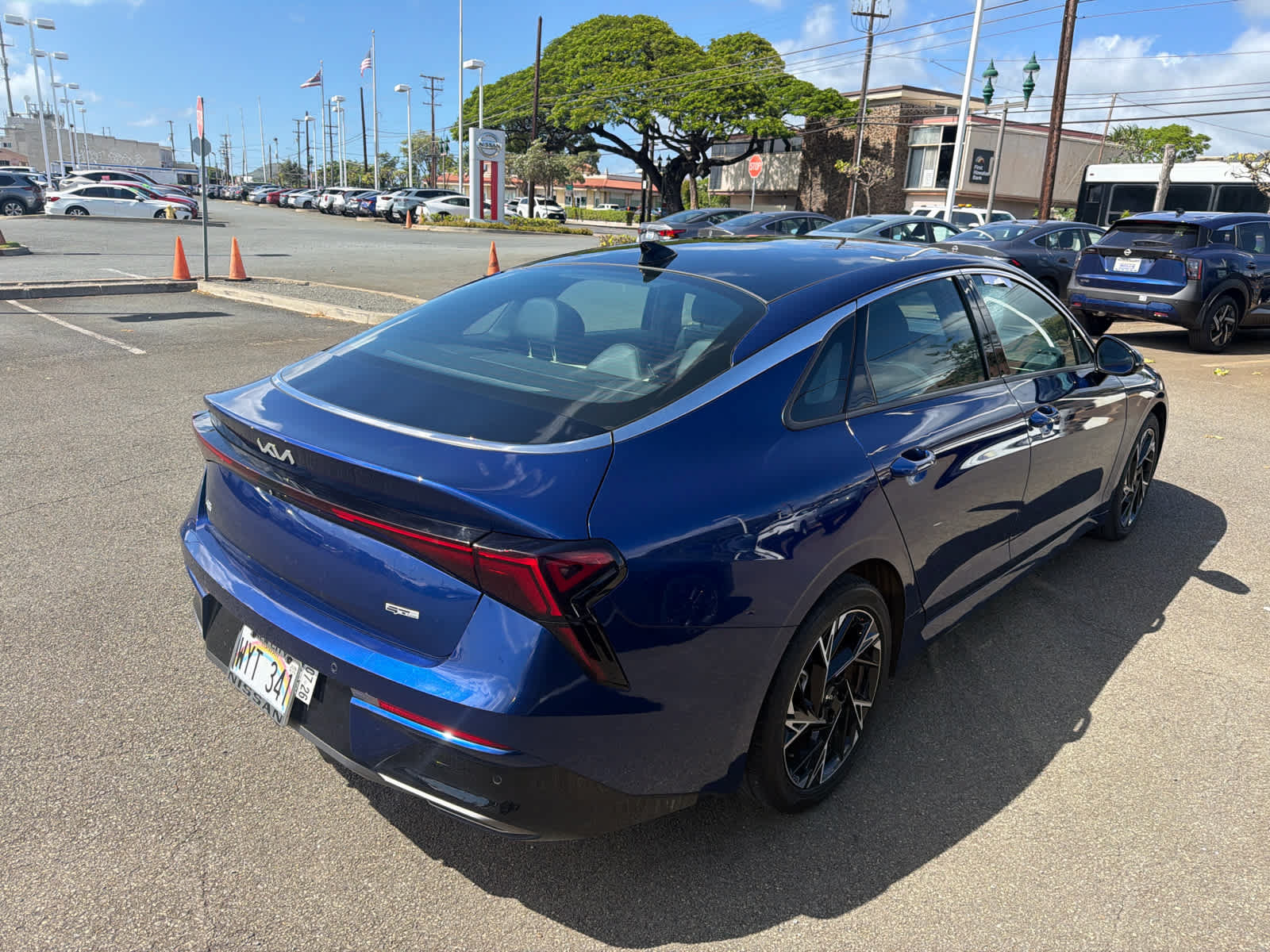 Used 2025 Kia K5 GT-Line w/ GT-Line Premium Package FWD image 3