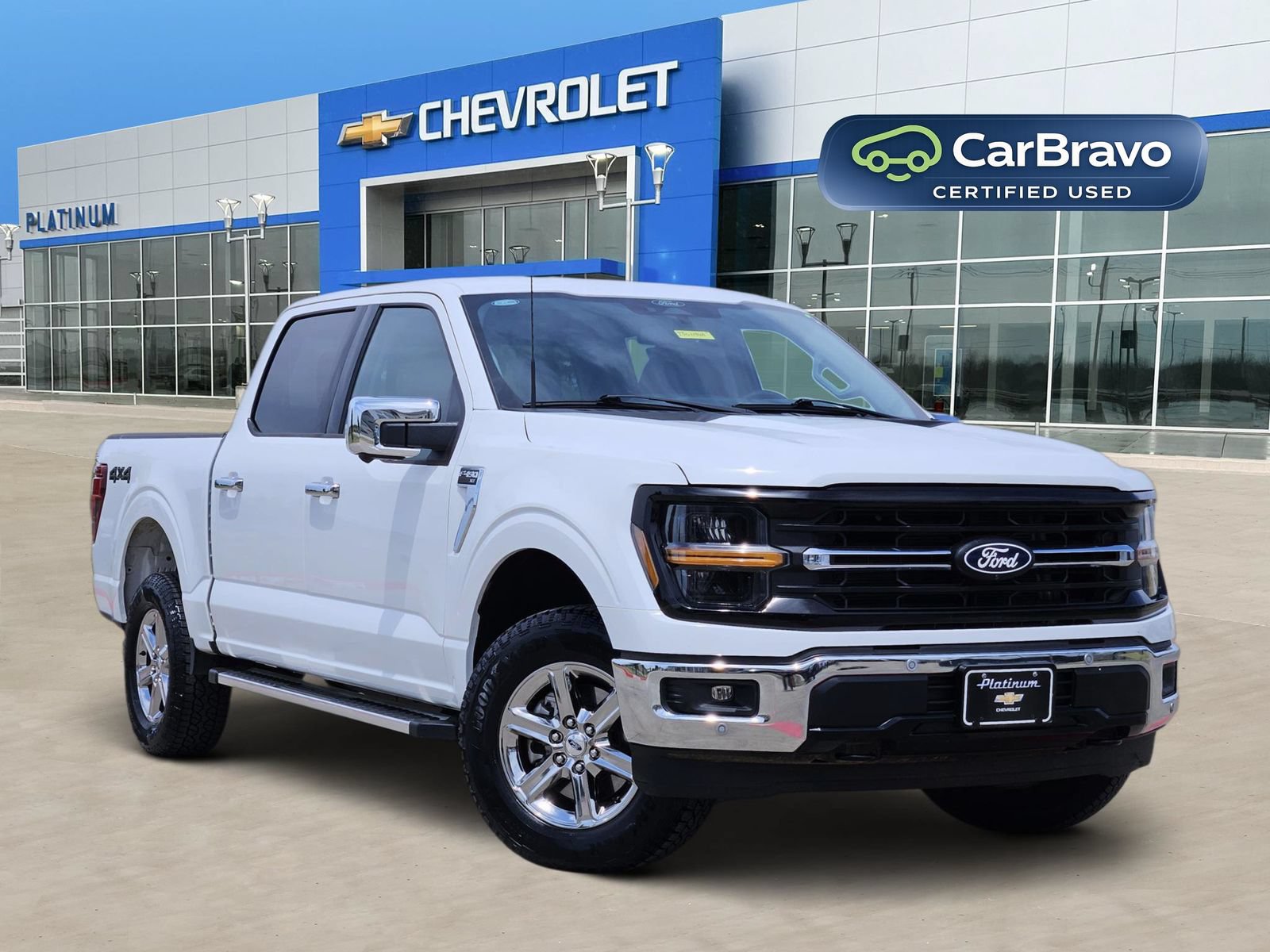 Used 2024 Ford F150 XLT w/ Equipment Group 302A MID AWD/4WD image 1