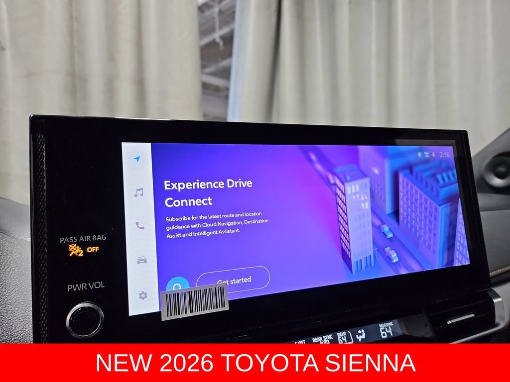 New 2026 Toyota Sienna XLE Woodland Edition AWD/4WD image 21