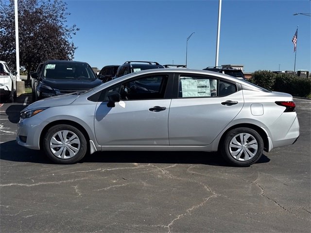 New 2025 Nissan Versa S w/ Trunk Package image 3